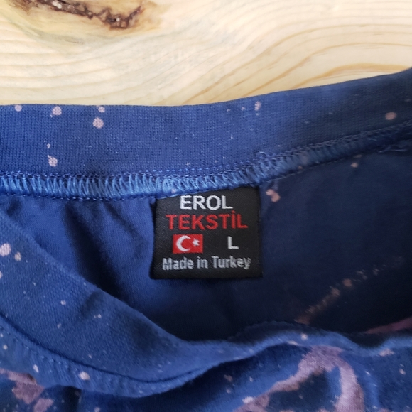 Made In Turkey Istanbul Acid Wash Travel Shirt - Picture 5 of 7